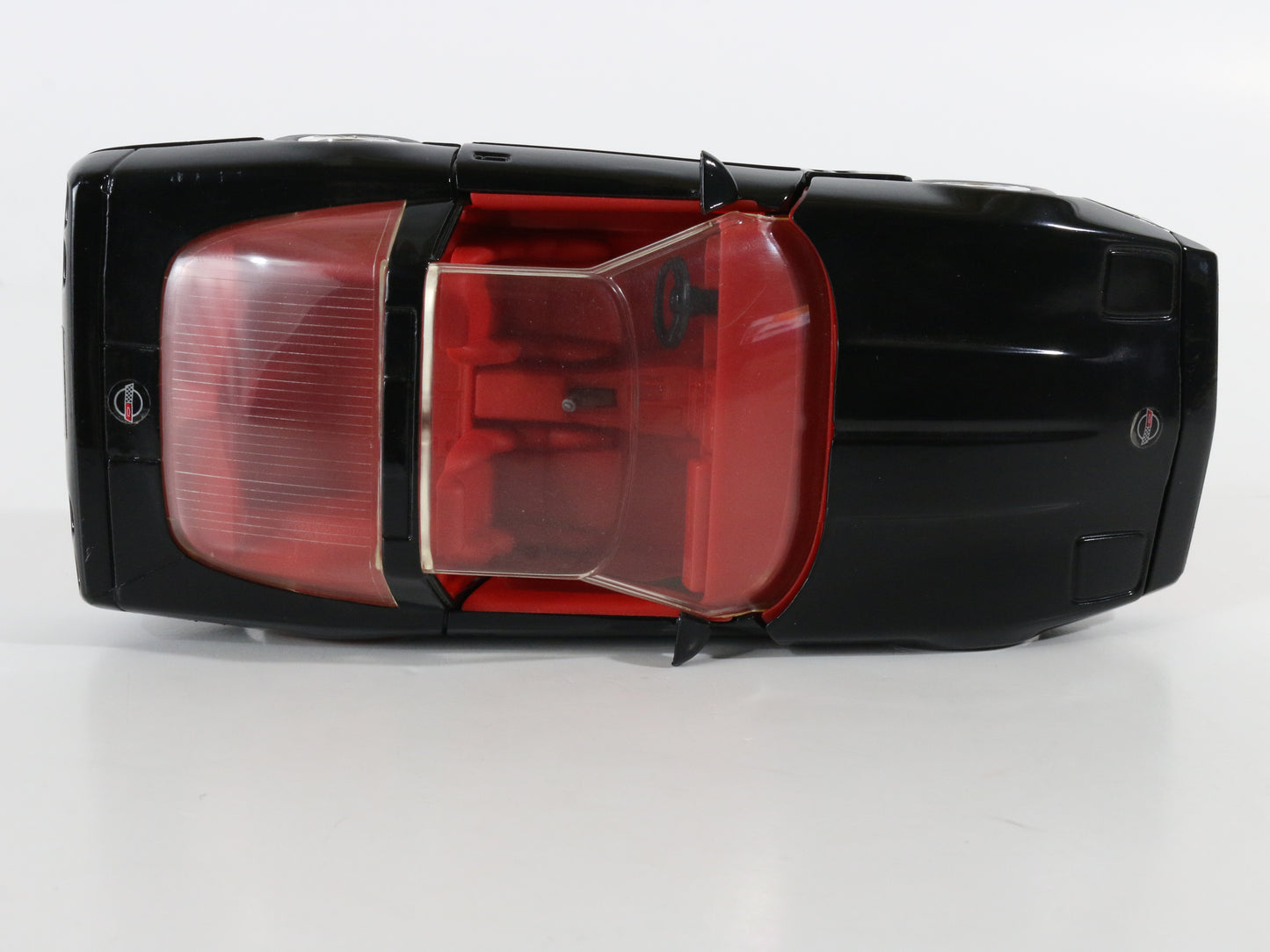 Chevrolet Corvette Zr-1 Black & Red Revell 1:24 Model Car 1999