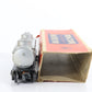 Lionel O Postwar 2465 Sunoco Twin Dome Silver Tank Car