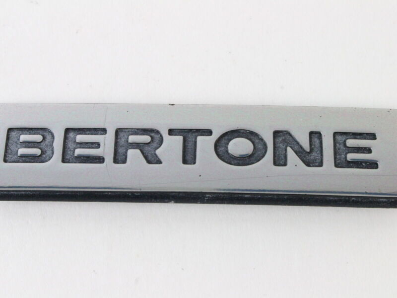 Bertone 2.75" Plastic Emblem Badge ASTRA G COUPE ETC