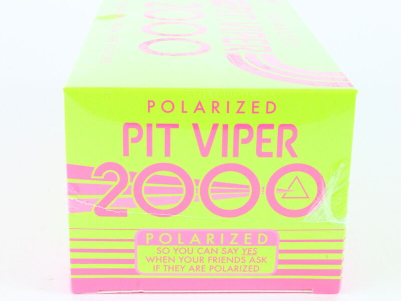 Pit Viper 2000 Polarized The 1993 P Sunglasses UNOPENED BOX