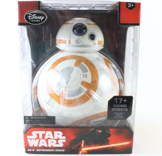 BB-8 Astromech Droid Star Wars Force Awakens Lucasfilm Disney Store