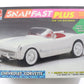 1953 Chevrolet Corvette SnapFast Plus AMT ERTL 1:25 Model Kit 8314 SEALED