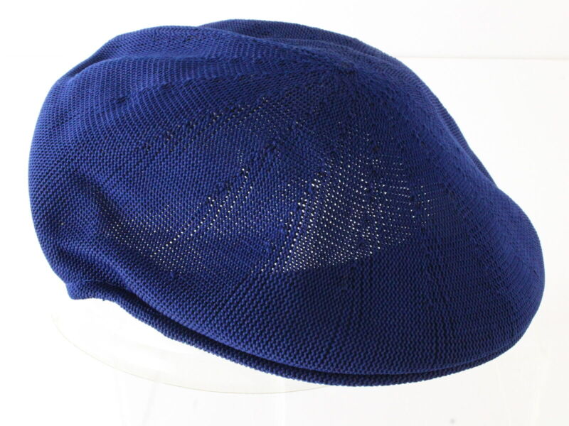 Mens Navy Blue Vented Air Flow Mesh Ivy Cap Size: XL