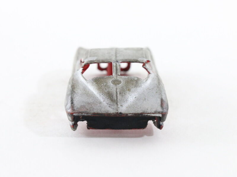 Chevy Corvette Silver Aurora HO Slot Car Body