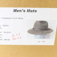 Bailey Towson Mens Serpant Brown? Wool Felt Outback Hat MULTIPLE SIZES