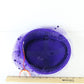 Adolfo II Ladies Purple Wool Felt Cap W/ Mesh And Feathers 6 7/8 55cm