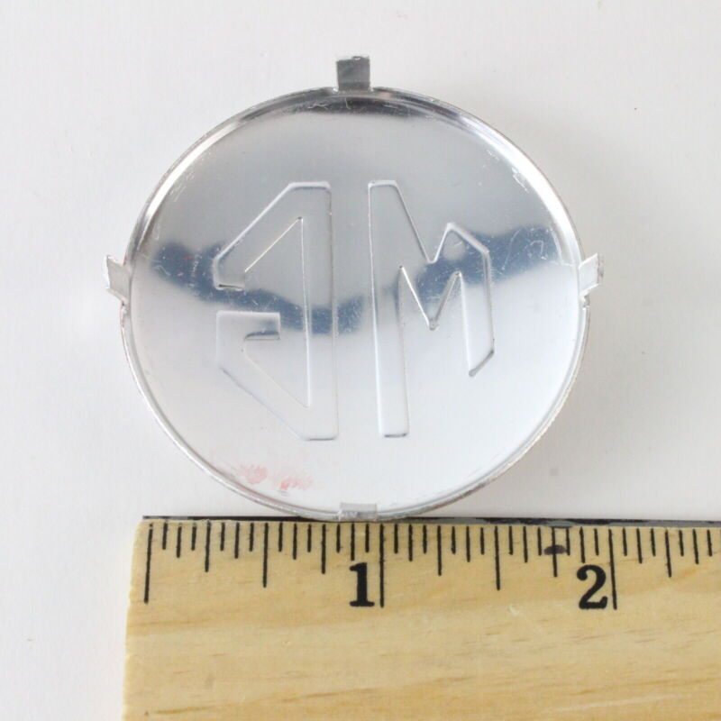 MG 2" Lightweight Mirror Finish Metal Tin? Emblem Badge?