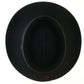 Stetson Billie Mens Black Wool Felt Vintage Cowboy Hat 6 3/4 54cm