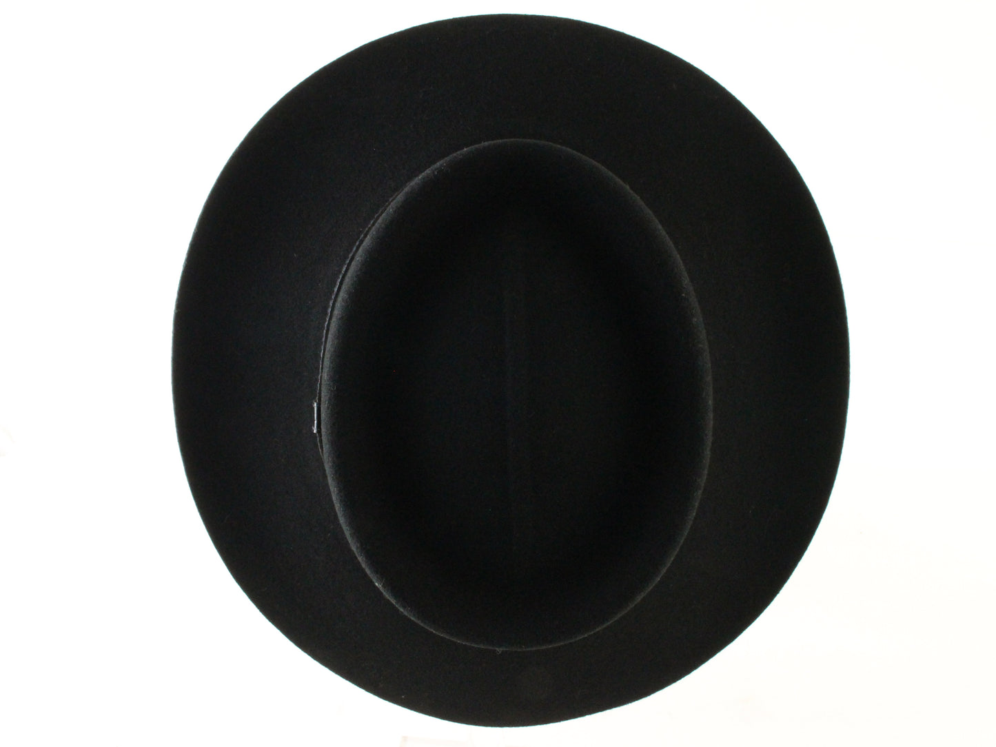 Stetson Billie Mens Black Wool Felt Vintage Cowboy Hat 6 3/4 54cm