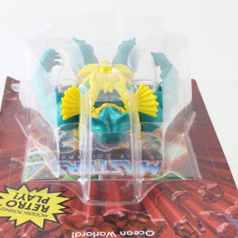 Mer Man Ocean Warlord Masters Of The Universe MOTU Mattel 2021 Retro