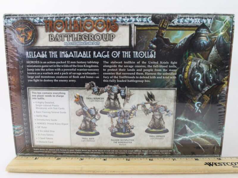 Warmachine Hordes Trollbloods Battlegroup PIP71099 Privateer Press