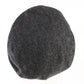 Lake of the Isles Mens Vintage Charcoal Gray Wool Sport Cap M