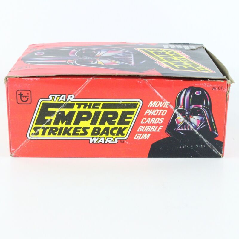 Empire Strikes Back Star Wars Series 1 Movie Cards EMPTY BOX ONLY Topps 1980