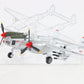 P-38 Silver Lightning Lockheed Fighter Plane Speccast Model
