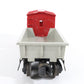 Lionel O Postwar DL&W 6119 Red & Gray Plastic Work Caboose