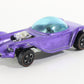 Vintage Hot Wheels Redline Beatnik Bandit Purple Mattel 1967 Hong Kong