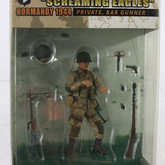 Private Bar Gunner Normandy 1944 101st Airborne Action 18 1:18 Dragon 80015