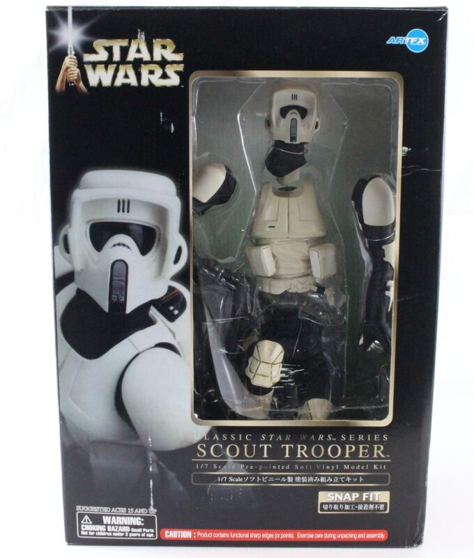 Scout Trooper Star Wars Saga Snap Fit 1:7 ARTFX Kotobukiya