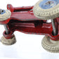 Vintage Allis Chalmers Tractor & Dump Trailer Balloon Wheels Arcade Cast Iron