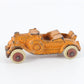 Orange Rolls Royce Convertible Cast Iron Toy Car, Hubley 1865r