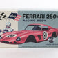 Ferrari 250 GT Racing Body Red 1:32 R-3201:100 Vintage Revell Model Kit