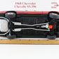 1968 '68 Chevrolet Chevelle SS-396 Red Danbury Mint 1:24 Model Car