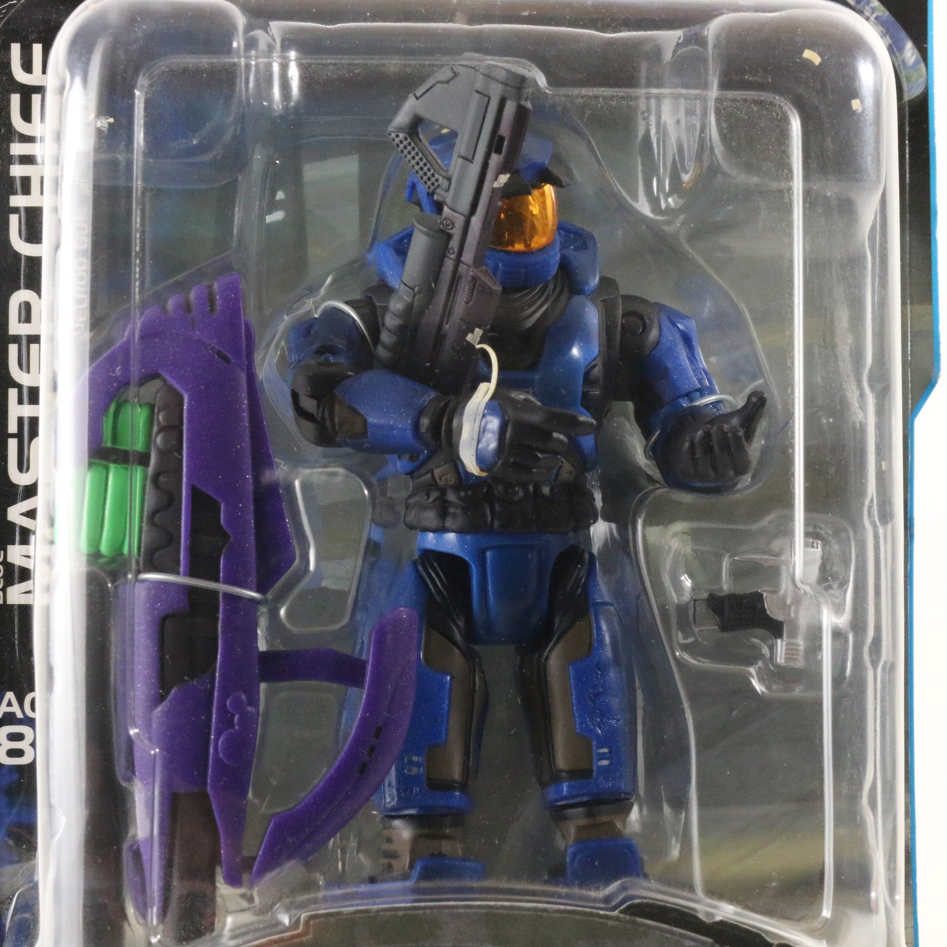 Joy Ride Bungie Halo Blue Master Chief Action Figure Series 3 Sealed Joyride