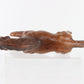 Rearing Vintage Leather Horse Statue Collectible Item 16��� Tall