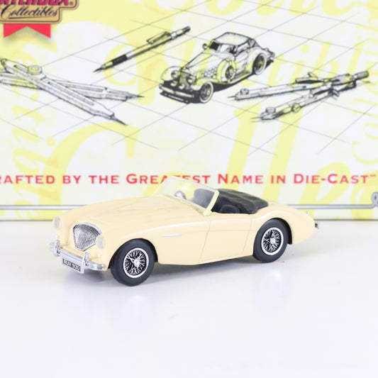 1956 Austin Healey Matchbox British Sports Car