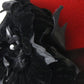 Joe Bill Miller Ladies Boutique Red Wool Felt Hat W/ Black Flower 7 3/8 59cm