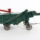 ARCADE Restored #450 Green Mccormick Deering Cast Iron Threshing Machine 9.25"