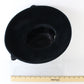 Bailey Tomlin London Ladies Black Fur Felt Hat W/ Braid Bow 6 7/8 55cm