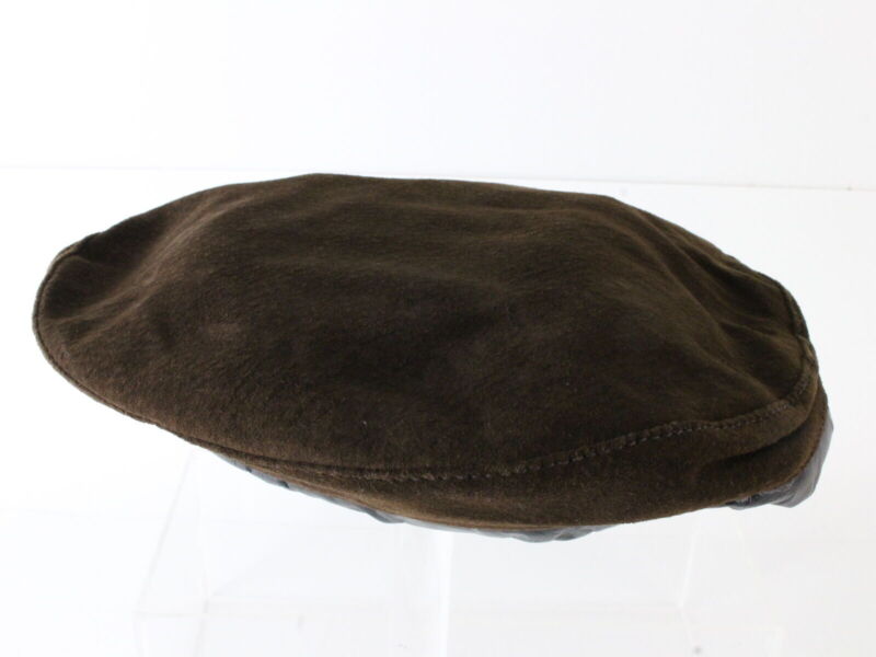 Winfield Cover Co Ladies Brown Swede Beret Size: L