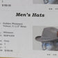 Biltmore Golden Pheasant Velour Mens Sterling Gray Felt Fedora 7 56cm