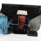 Lionel O Postwar 397 Black Gray & Blue Operating Coal Loader w/ Black Tray