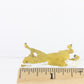 Custom Painted Scrambling Foal Breyer #5613 Stablemates