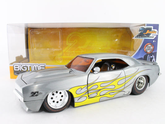 1969 Chevrolet Camaro Bigtime Muscle Jada 1:24 Scale Model