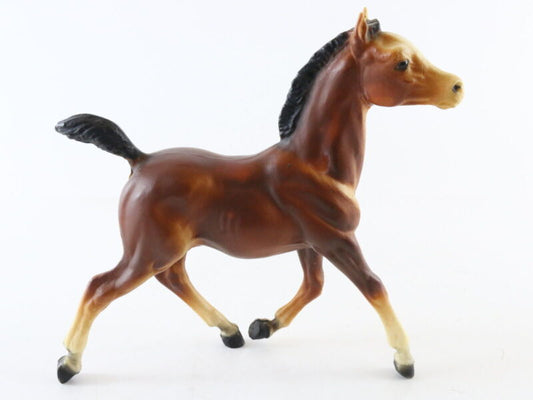 Running Foal Spice Matte Semi Gloss Breyer Plastic Traditional