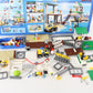 Lego City Marina Beach Mostly Built Set 4644 W/ Box & Instructions