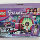 Lego Friends Andreas Stage Partly Built Set 3932 W/ Box & Instructions