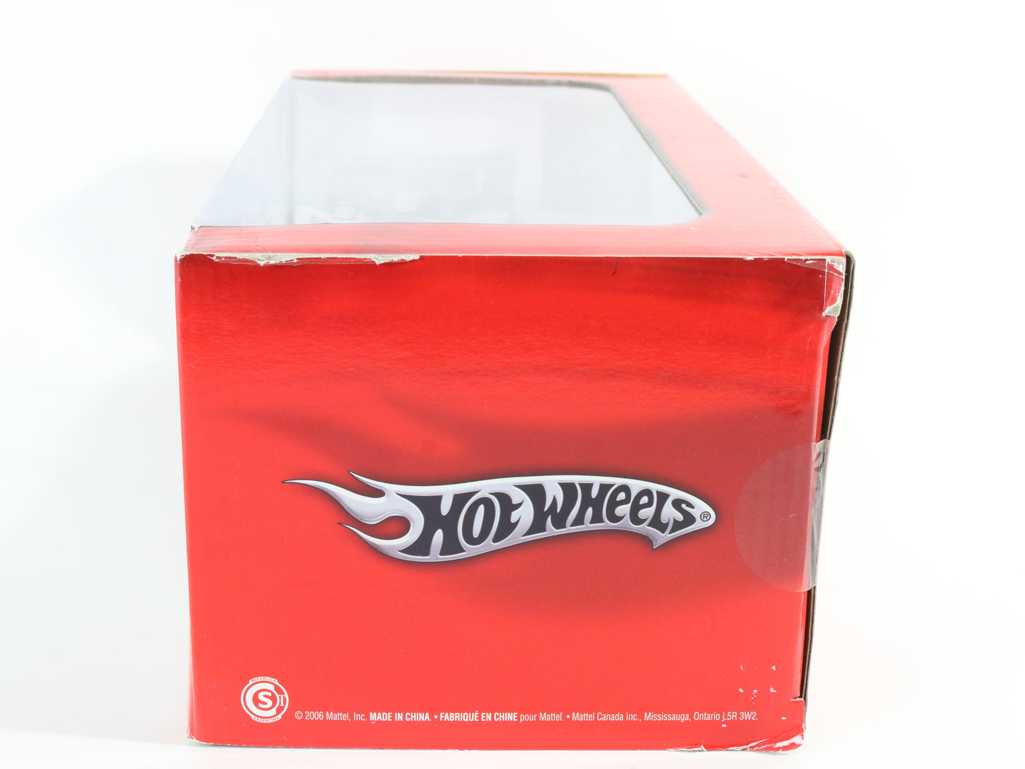 Ferrari 250 GT California Red Anniversary Hot Wheels Mattel 1:18 Model Car