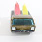 Vintage Hot Wheels Redline Deora W/ Surf Boards Gold Mattel 1967 Hong Kong