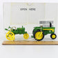 John Deere Model GP & Model 730 Tractors Danbury Mint Ornaments