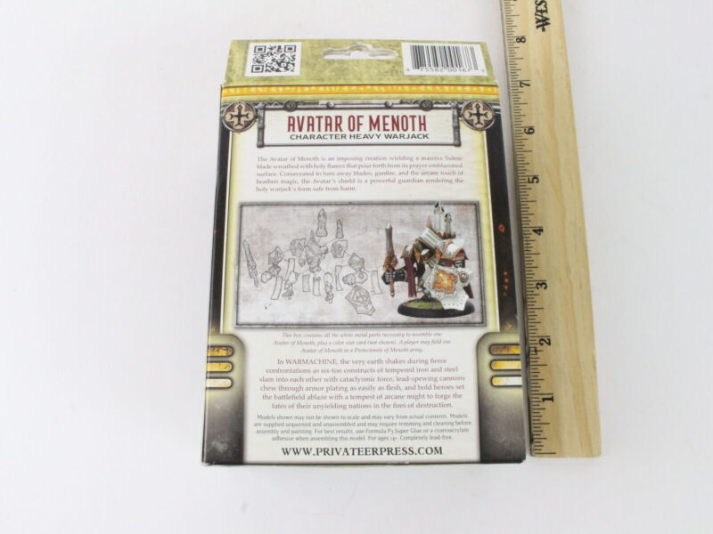 Warmachine Protectorate Of Menoth Avatar Of Menoth Heavy Warjack PIP32035