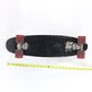 Hawk Torque Black & Yellow ACS-430 Vintage Skateboard Deck 23"