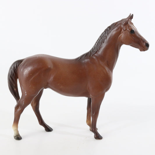 Swaps Chestnut One Stocking Quarter Horse 1975-1990 Breyer Classic