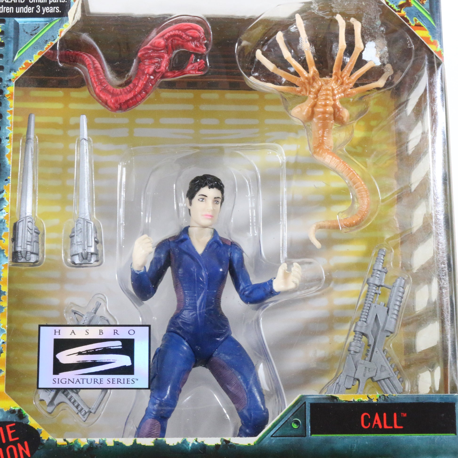 Alien Resurrection Call Mechanic Movie Edition Action Figure Hasbro Signature