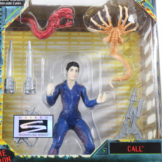 Alien Resurrection Call Mechanic Movie Edition Action Figure Hasbro Signature