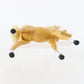 Vintage Barbie Dream Horse Dixie Standing Foal Tan 8"