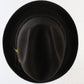 Royal Biltmore Gregory Mens Black Oak Brown Felt Fedora MULTIPLE SIZES